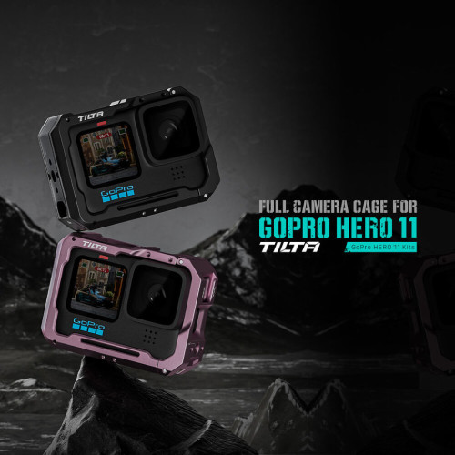 Клетка Tilta для GoPro HERO11 Чёрная