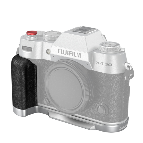 Площадка с рукояткой SmallRig Silicone для Fujifilm X-T50 Серебро