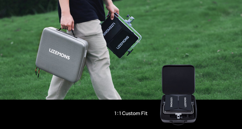 Осветитель Godox Litemons LP600Bi