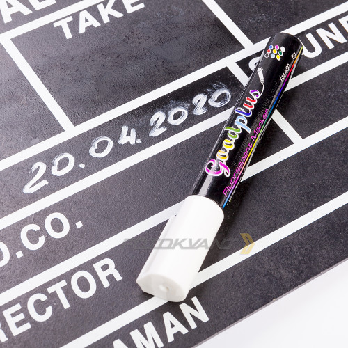 Fotokvant PEN-White легкостираемый карандаш для хлопушки белый
