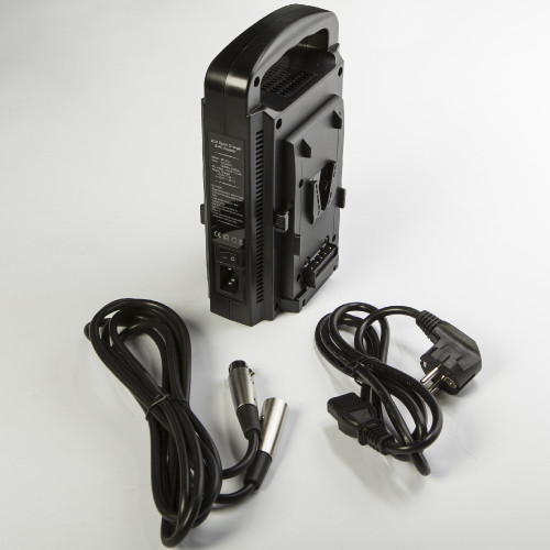 Fotokvant BP-2CH зарядное устройство для аккумуляторов с V-mount