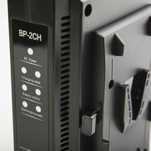 Fotokvant BP-2CH зарядное устройство для аккумуляторов с V-mount