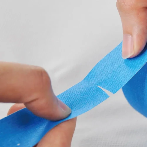 Лента клейкая KUPO CSS-2415PK CLOTH SPIKE TAPE розовая