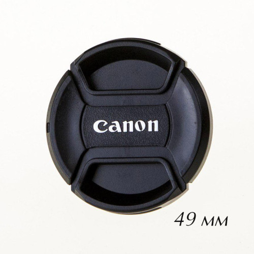Fotokvant CAP-49-Canon крышка для объектива 49 мм
