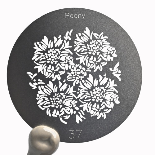 Fotokvant GMA-37-66 Gobo mask Peony маска гобо 66 мм