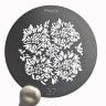 Fotokvant GMA-37-66 Gobo mask Peony маска гобо 66 мм