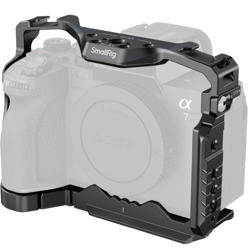 Клетка SmallRig 5583 Airtag Slot для Sony a7R V/a7 IV/a7S IIIa/a1/a7R IV/a7 V