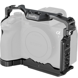 Клетка SmallRig 5583 Airtag Slot для Sony a7R V/a7 IV/a7S IIIa/a1/a7R IV/a7 V