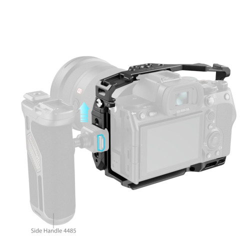 Клетка SmallRig 5583 Airtag Slot для Sony a7R V/a7 IV/a7S IIIa/a1/a7R IV/a7 V