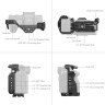 Клетка SmallRig 5583 Airtag Slot для Sony a7R V/a7 IV/a7S IIIa/a1/a7R IV/a7 V