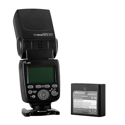 Фотовспышка YongNuo YN-680EX-RT Lithium для Canon (EU PLUG)