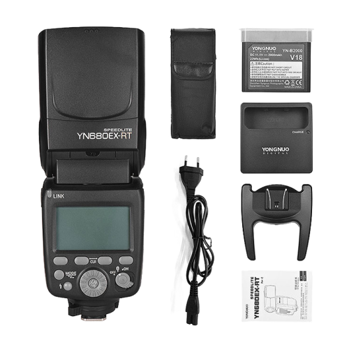 Фотовспышка YongNuo YN-680EX-RT Lithium для Canon (EU PLUG)
