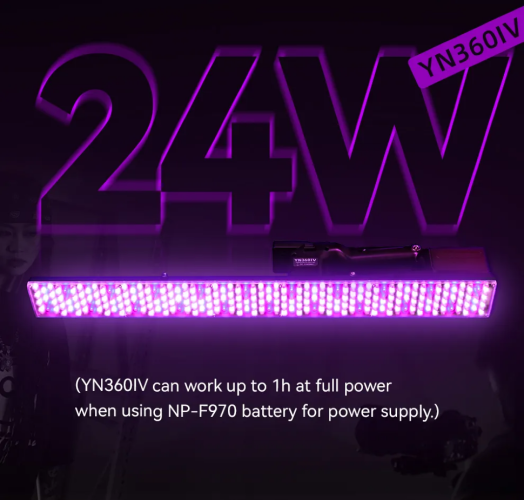 Осветитель YongNuo YN360 IV (Уцененный кат.А)