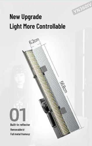 Осветитель YongNuo YN360 IV (Уцененный кат.А)