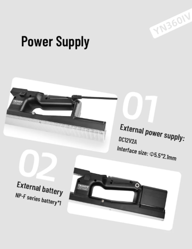 Осветитель YongNuo YN360 IV (Уцененный кат.А)