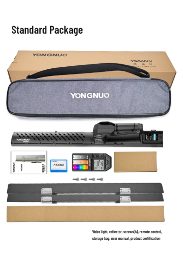 Осветитель YongNuo YN360 IV (Уцененный кат.А)