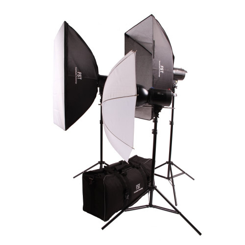 Комплект импульсного света FST F-400 Novel Kit + радиосинхронизатор FST VC-604DC в подарок!