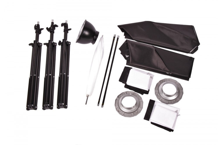 Комплект импульсного света FST F-400 Novel Kit + радиосинхронизатор FST VC-604DC в подарок!