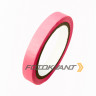 Fotokvant GP-1525 Pink gaffer tape тейп УФ розовый 15 мм х 25 м