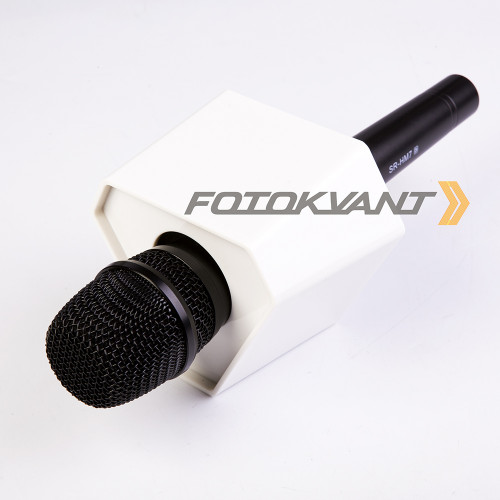 Fotokvant MAC-23-White диамонд для микрофона белый