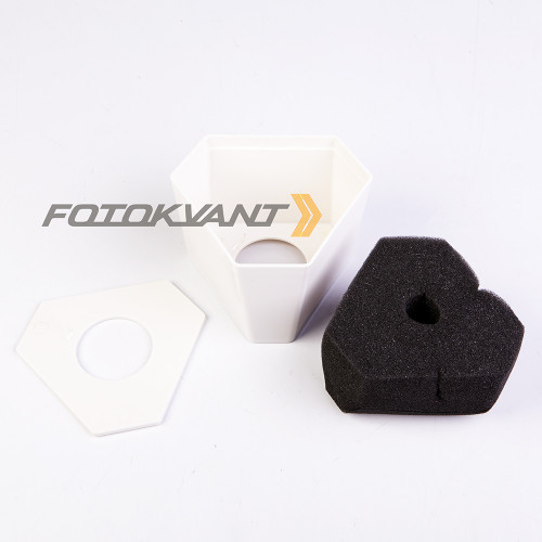 Fotokvant MAC-23-White диамонд для микрофона белый