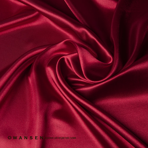 Wansen BS-0710-841348 Wine Red шелковый фон 70x100 см винный