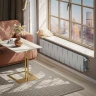 Радиатор биметаллический Royal Thermo PianoForte 200 Серебристый - 18 секц. PianoForte 200