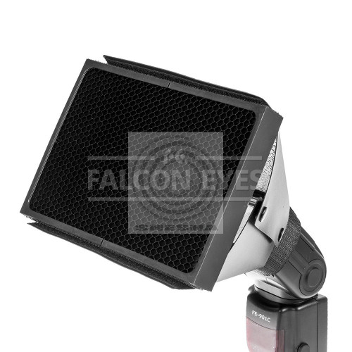 Отражатель Falcon Eyes SRH-CA с сотовой насадкой для накамерной вспышки