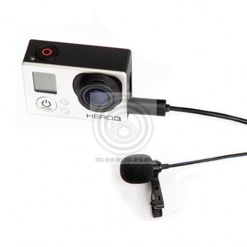 Boya BY-LM20 Петличный микрофон для GoPro и видео-фотокамер