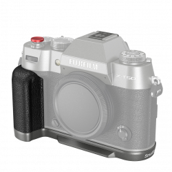 Площадка с рукояткой SmallRig Silicone для Fujifilm X-T50 Тёмное серебро