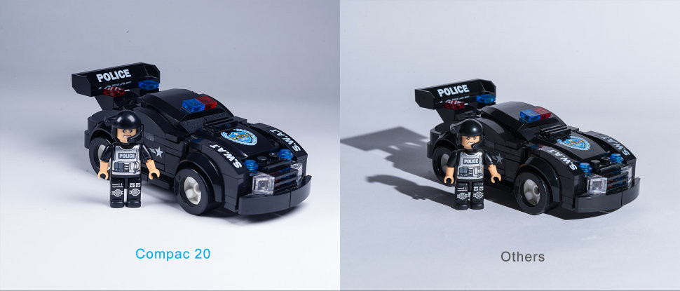 Комплект осветителей Nanlite Compac 20 (2шт)