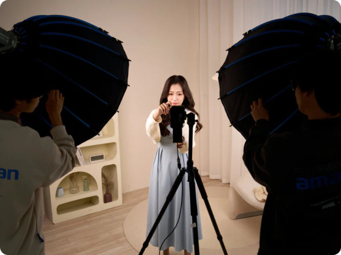 Осветитель amaran Verge Max Kit Белый