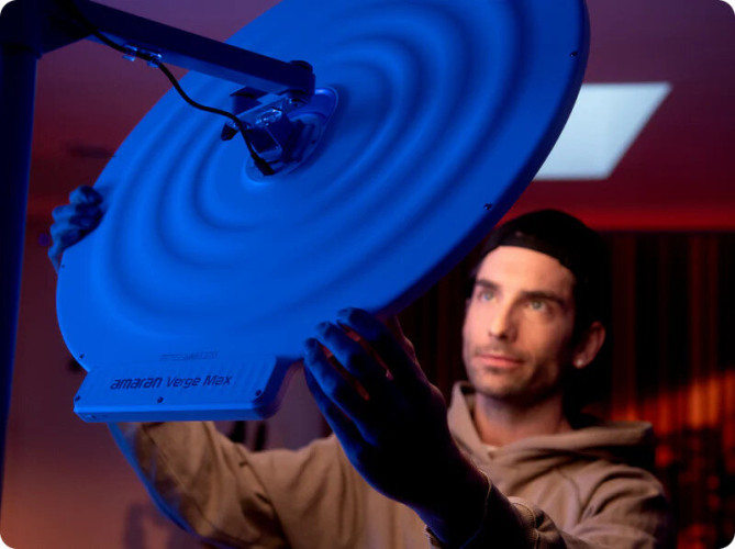 Осветитель amaran Verge Max Kit Белый