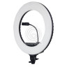 Grifon LED GRIFON SMD 50 W Кольцевой c зеркалом, регулировкой яркости и цветовой температуры 3200К-5800К (мощность 48W, диаметр 33х48,5 см)
