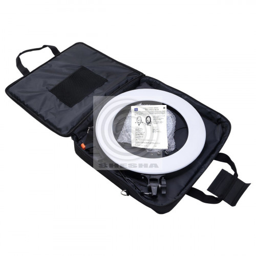 Grifon LED GRIFON SMD 50 W Кольцевой c зеркалом, регулировкой яркости и цветовой температуры 3200К-5800К (мощность 48W, диаметр 33х48,5 см)