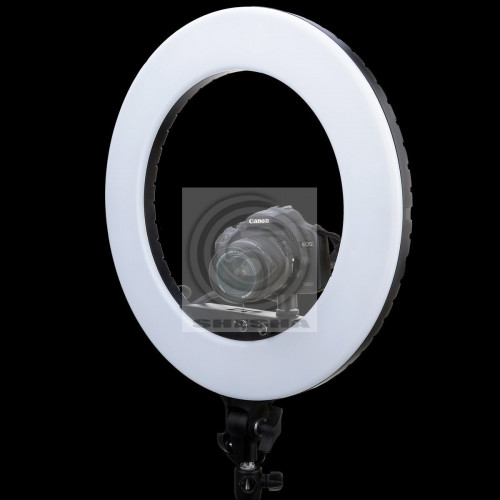 Grifon LED GRIFON SMD 50 W Кольцевой c зеркалом, регулировкой яркости и цветовой температуры 3200К-5800К (мощность 48W, диаметр 33х48,5 см)