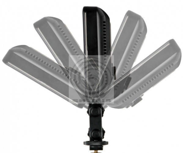 Grifon LED-осветитель LED-308C для фотокамеры (308 диодов), дисплей, без пульта дистанционного управления, Т=3300-5600К