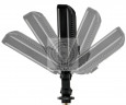 Grifon LED-осветитель LED-308C для фотокамеры (308 диодов), дисплей, без пульта дистанционного управления, Т=3300-5600К