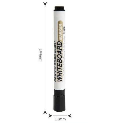 Fotokvant PEN-Black легкостираемый карандаш для хлопушки черный