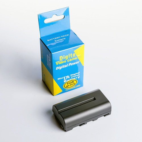 Fotokvant NP-F570/F550 аккумулятор емкость 2600 mAh