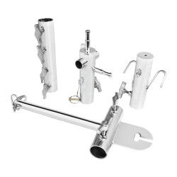 Комплект для установки стрелы KUPO KCP-612 PIPE BOOM RIG KIT