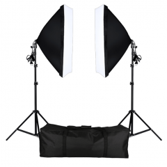 Fotokvant FL-3 KIT комплект постоянного света 250 Вт с софтбоксами