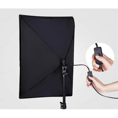 Fotokvant FL-3 KIT комплект постоянного света 250 Вт с софтбоксами