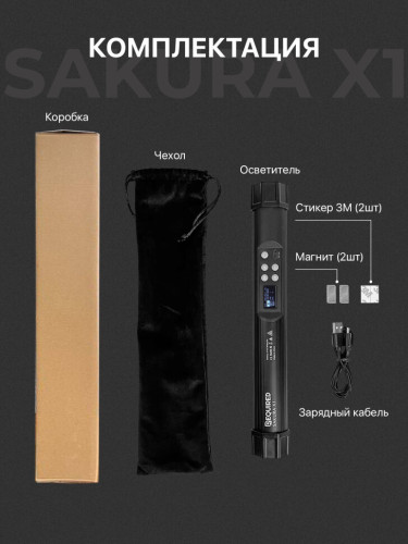 Осветитель REQUIRED Trees Pixel Sakura X1 (Уцененный кат.А)