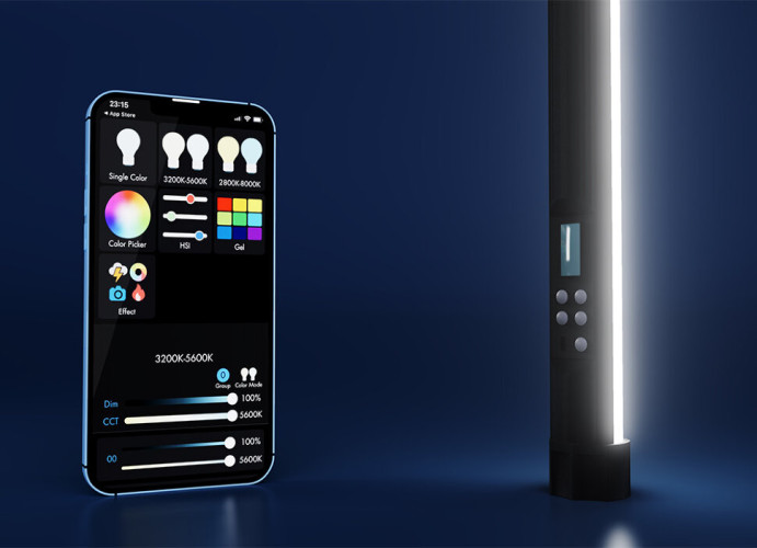 Осветитель REQUIRED Trees Pixel Sakura X1 (Уцененный кат.А)