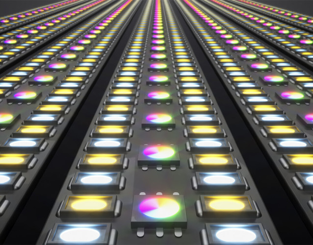 Осветитель REQUIRED Trees Pixel Sakura X1 (Уцененный кат.А)