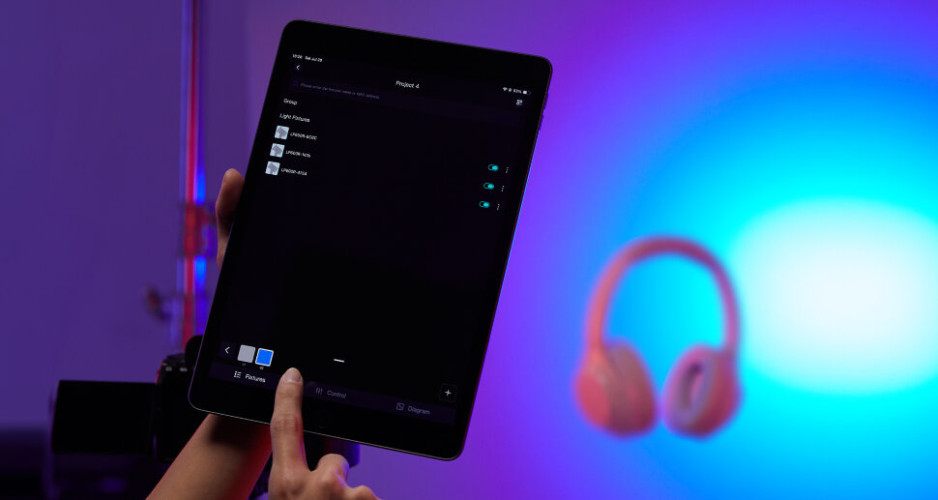 Осветитель Godox Litemons LP400Bi