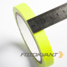 Fotokvant GP-1525 Yellow gaffer tape тейп УФ желтый 15 мм х 25 м