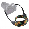 Fotokvant STR-14 ремень для фотоаппарата Подсолнухи