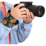 Fotokvant STR-14 ремень для фотоаппарата Подсолнухи